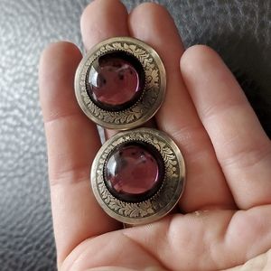 VTG Jan Michaels clip on earrings